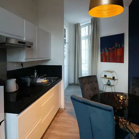 Lejlighed La Citadine, 3 Appartments *