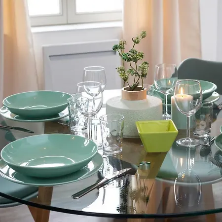 La Citadine, 3 Appartments
