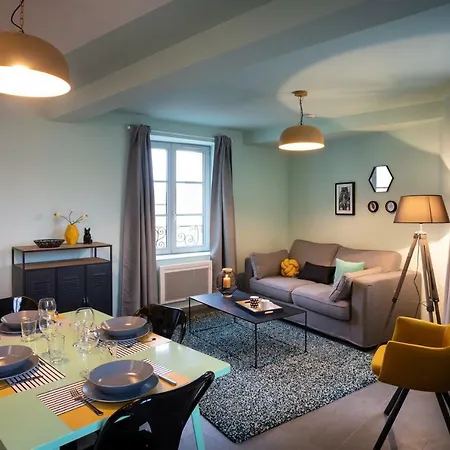 La Citadine, 3 Appartments Amiens