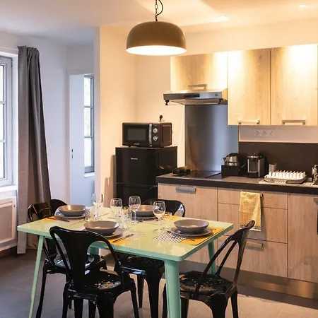 La Citadine, 3 Appartments Apartment