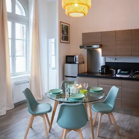 La Citadine, 3 Appartments *