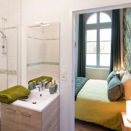 La Citadine, 3 Appartments *